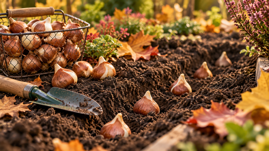 Tulipánhagyma ültetése ősszel – Mikor, milyen mélyre és hogyan ültessük?